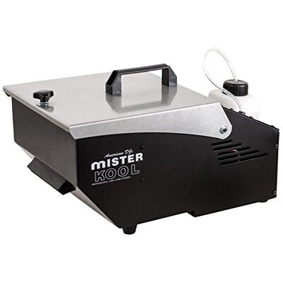adj Mister Kool II Máquina de niebla con efecto de hielo seco y antiniebla, incluye temporizador remoto adj Mister Kool II Máquina de niebla con efecto de hielo seco y antiniebla, incluye temporizador remoto