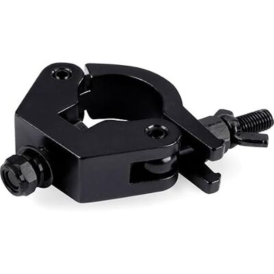 Riggatec Media abrazadera – Halfcoupler estrecho negro hasta 750 kg MKII (48-51 mm) Riggatec Media abrazadera – Halfcoupler estrecho negro hasta 750 kg MKII (48-51 mm)