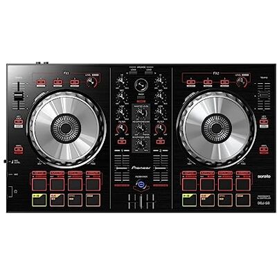 Pioneer Controlador de DJ Rendimiento DDJSB 20x2x12 Negro Pioneer Controlador de DJ Rendimiento DDJSB 20x2x12 Negro