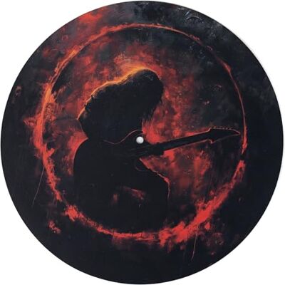PLAYMATS Slipmat Alfombrilla de Goma para Tocadiscos (30,5 cm) PLAYMATS Slipmat Alfombrilla de Goma para Tocadiscos (30,5 cm)