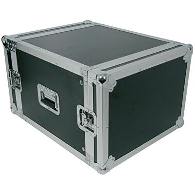Citronic Power Dynamics Maleta rack 19" 8U para equipos Paneles desmontables, perfiles de aluminio, construcción reforzada, equipos siempre conectados Citronic Power Dynamics Maleta rack 19" 8U para equipos Paneles desmontables, perfiles de aluminio, construcción reforzada, equipos siempre conectados