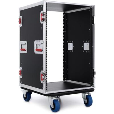 Gator Cases G-Tour Rack de Viaje de Equipo de Audio con Ruedas de Alta Resistencia y Hardware de Grado Tour; 17" de Profundidad de Rack, 16U () Gator Cases G-Tour Rack de Viaje de Equipo de Audio con Ruedas de Alta Resistencia y Hardware de Grado Tour; 17" de Profundidad de Rack, 16U ()
