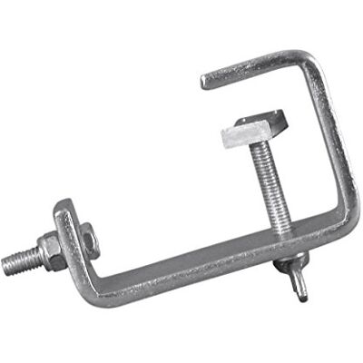 Unbekannt Eurolite TH de 40 Theater Ganchos, Plata Unbekannt Eurolite TH de 40 Theater Ganchos, Plata