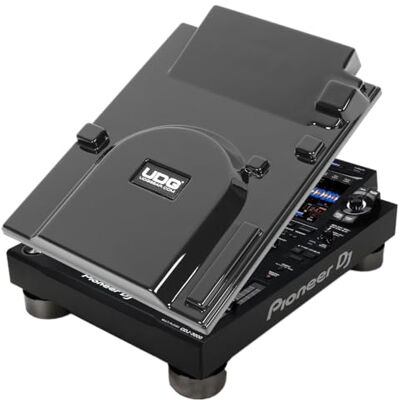 UDG Ultimate Equipment Cover Pioneer CDJ-3000 Negro, Black, Funda UDG Ultimate Equipment Cover Pioneer CDJ-3000 Negro, Black, Funda