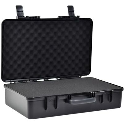 Citronic Caja de tránsito compacta Resistente, Protege el Equipo de Alto Valor Citronic Caja de tránsito compacta Resistente, Protege el Equipo de Alto Valor