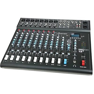 Studiomaster 10CH 12 IN MIXER+FX FOOTSWITCH Studiomaster 10CH 12 IN MIXER+FX FOOTSWITCH