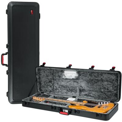 Gator Cases TSA Series Funda para bajo con LED Gator Cases TSA Series Funda para bajo con LED