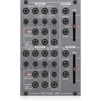 Behringer Controlador Portamento Analógico Mítico Y Accesorios CV Para Eurorack Behringer Controlador Portamento Analógico Mítico Y Accesorios CV Para Eurorack