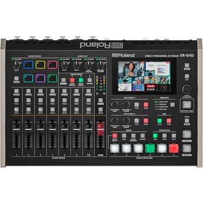 Roland Direct Streaming AV Mixer Roland Direct Streaming AV Mixer