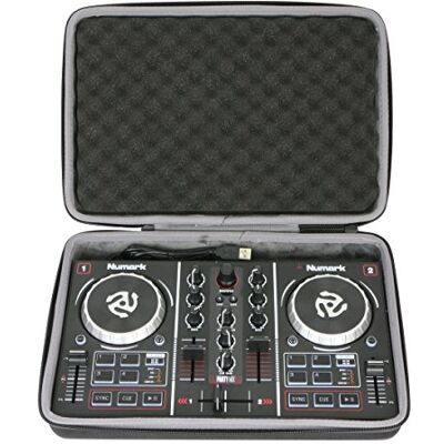 co2CREA Funda de Viaje para Numark Party Mix Controlador co2CREA Funda de Viaje para Numark Party Mix Controlador
