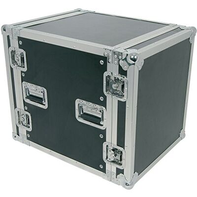 Citronic tamaño: 12U en rack 12U de 19 flight case para equipo de audio Citronic tamaño: 12U en rack 12U de 19 flight case para equipo de audio