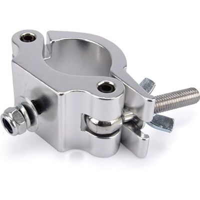 Riggatec Halfcoupler Plata de Ancho hasta 500 kg (48-51 mm) Riggatec Halfcoupler Plata de Ancho hasta 500 kg (48-51 mm)