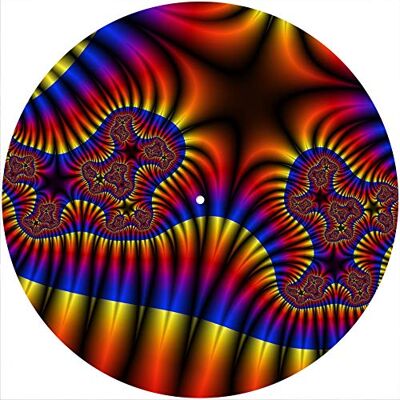 Desconocido Alfombrilla deslizante Alfombrilla antideslizante Fieltro para cualquier reproductor de discos giratorio de vinilo LP de 12", gr�fico personalizado Fractal 26 Desconocido Alfombrilla deslizante Alfombrilla antideslizante Fieltro para cualquier reproductor de discos giratorio de vinilo LP de 12", gr�fico personalizado Fractal 26