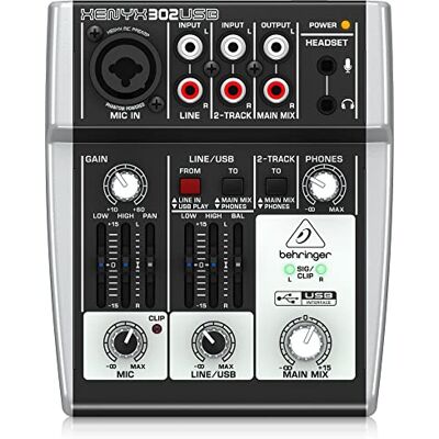 Behringer XENYX de mezclas Xenyx Behringer XENYX de mezclas Xenyx
