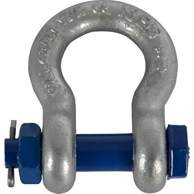 Riggatec altamente resistente Grillete 3/4" 4,75 t Riggatec altamente resistente Grillete 3/4" 4,75 t