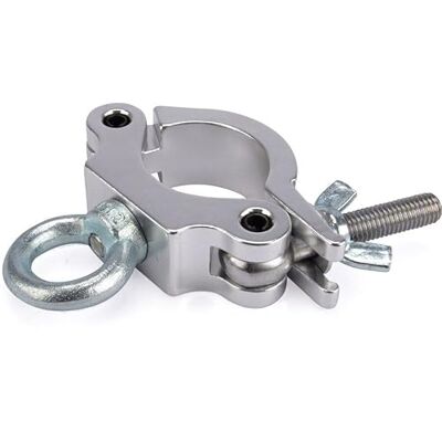 Riggatec Halfcoupler Plata Estrecho hasta de 170kg con Corcheta (48-51mm) Riggatec Halfcoupler Plata Estrecho hasta de 170kg con Corcheta (48-51mm)