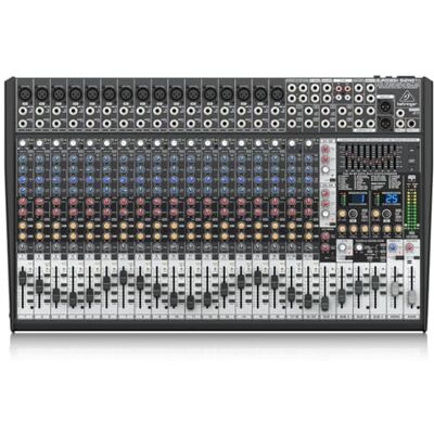 Behringer mezclador DJ Mezclador para DJ (24 Bit, 50W, 68,2 cm, 41 cm, 10 cm) Behringer mezclador DJ Mezclador para DJ (24 Bit, 50W, 68,2 cm, 41 cm, 10 cm)
