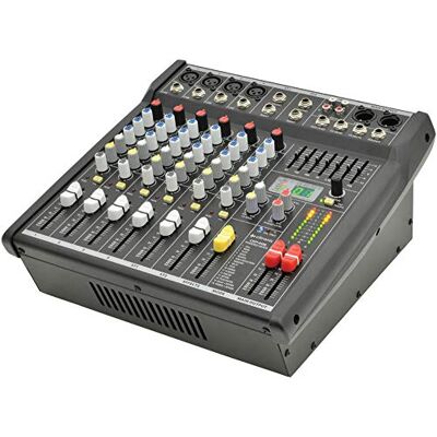 Citronic Mezclador eléctrico de 400 W Mezcladores alimentados por audio visual, 1 unidad – Citronic Mezclador eléctrico de 400 W Mezcladores alimentados por audio visual, 1 unidad –