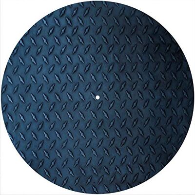 Desconocido Alfombrilla deslizante Alfombrilla antideslizante Fieltro para cualquier reproductor de discos giratorio de vinilo LP de 12", gr�fico personalizado Diamond Plate Dark Desconocido Alfombrilla deslizante Alfombrilla antideslizante Fieltro para cualquier reproductor de discos giratorio de vinilo LP de 12", gr�fico personalizado Diamond Plate Dark