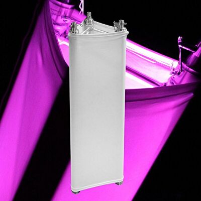 LEDJ blanco 2 m Tri Truss funda LEDJ blanco 2 m Tri Truss funda