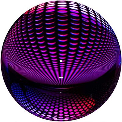 Desconocido Alfombrilla deslizante Alfombrilla antideslizante Fieltro para cualquier reproductor de discos giratorio de vinilo LP de 12", gr�fico personalizado Ball Mesh Desconocido Alfombrilla deslizante Alfombrilla antideslizante Fieltro para cualquier reproductor de discos giratorio de vinilo LP de 12", gr�fico personalizado Ball Mesh