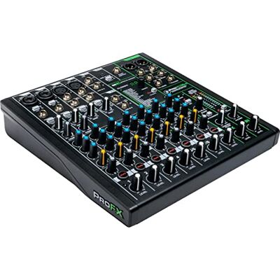 MACKIE ProFX10v3 Mezclador de Efectos Profesional de 10 Canales con USB MACKIE ProFX10v3 Mezclador de Efectos Profesional de 10 Canales con USB