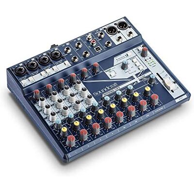 Soundcraft Notepad 12 FX consola de mezclas con USB I/O Soundcraft Notepad 12 FX consola de mezclas con USB I/O