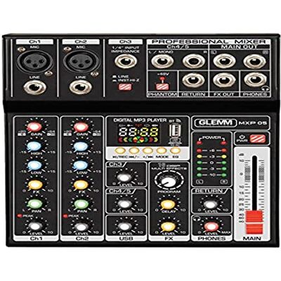 Karma Mixero MXP 05 Micrófono para DJ Karma Mixero MXP 05 Micrófono para DJ