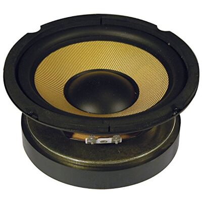 QTX Woofer de alta potencia con cono de fibra de aramida Controlador de 6.5 pulgadas, 8 ohmios, 250 W QTX Woofer de alta potencia con cono de fibra de aramida Controlador de 6.5 pulgadas, 8 ohmios, 250 W