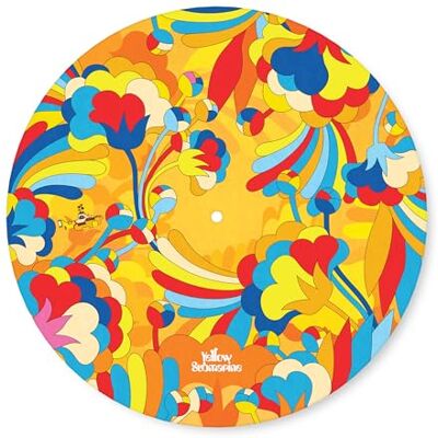 D'Addario Alfombrilla para discos Beatles Yellow Submarine Primrose D'Addario Alfombrilla para discos Beatles Yellow Submarine Primrose