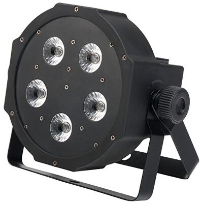Showlite FLP-5x8W Flatline Panel LED Foco RGBW, Función estroboscópica Número de LEDs: 5 x 8 vatios LED, Mezcla de colores: 5 LED Quad Color Multichip RGBW mixing, Alimentación: 100-240V 50/60Hz Showlite FLP-5x8W Flatline Panel LED Foco RGBW, Función estroboscópica Número de LEDs: 5 x 8 vatios LED, Mezcla de colores: 5 LED Quad Color Multichip RGBW mixing, Alimentación: 100-240V 50/60Hz