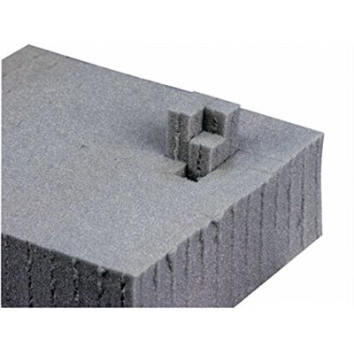 DAP-Audio Universal Foam, anpassbare Schaumstoffplatte 10cm DAP-Audio Universal Foam, anpassbare Schaumstoffplatte 10cm