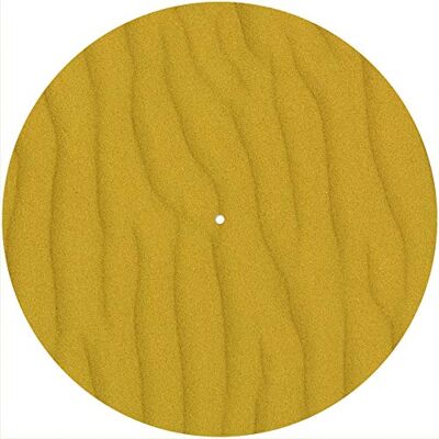 Desconocido Alfombrilla deslizante Alfombrilla antideslizante Fieltro para cualquier reproductor de discos giratorio de vinilo LP de 12", gr�fico personalizado Sand Ripples Desconocido Alfombrilla deslizante Alfombrilla antideslizante Fieltro para cualquier reproductor de discos giratorio de vinilo LP de 12", gr�fico personalizado Sand Ripples