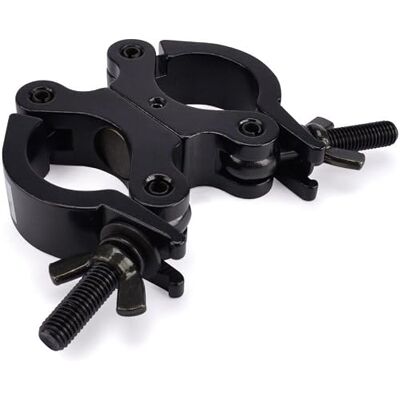 Riggatec Coupler Giratorio Estrecho Negro de 200kg (48-51 mm) Riggatec Coupler Giratorio Estrecho Negro de 200kg (48-51 mm)