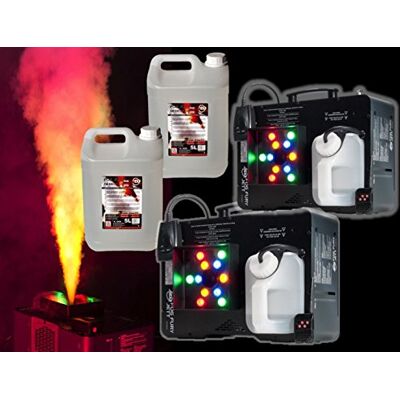 adj American DJ Fog Fury Jett Máquina de humo vertical con líquido adj American DJ Fog Fury Jett Máquina de humo vertical con líquido