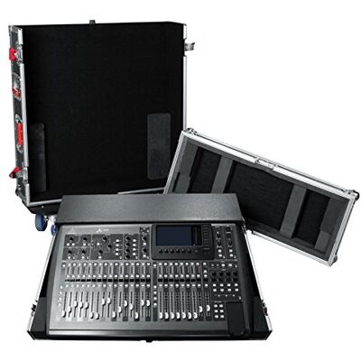 Gator Cases G-Tour ATA Style Road Case Ajuste Personalizado para Behringer X32 con Dog House y Ruedas de 4" de Alta Resistencia; () Gator Cases G-Tour ATA Style Road Case Ajuste Personalizado para Behringer X32 con Dog House y Ruedas de 4" de Alta Resistencia; ()