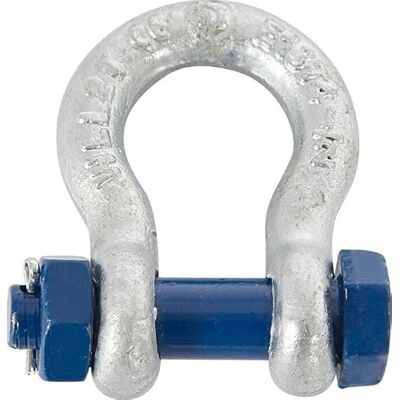 Riggatec altamente resistente Grillete 1/2" 2,0 t Riggatec altamente resistente Grillete 1/2" 2,0 t