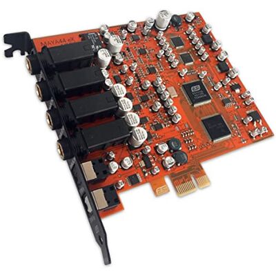 ESI MAYA44 eX Interface de audio PCIe de 24 bits/96 kHz con 4 entradas/4 salidas ESI MAYA44 eX Interface de audio PCIe de 24 bits/96 kHz con 4 entradas/4 salidas