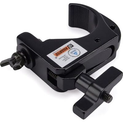 Riggatec Smart Hook Slim Clamp Mini negro hasta 75 kg (32-35mm) Riggatec Smart Hook Slim Clamp Mini negro hasta 75 kg (32-35mm)
