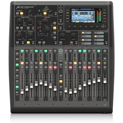 Behringer X32PRODUCER X-32 producer mezclador para directo x32 producer Behringer X32PRODUCER X-32 producer mezclador para directo x32 producer