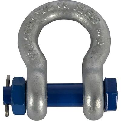 Riggatec altamente resistente Grillete 5/8" 3,25 t Riggatec altamente resistente Grillete 5/8" 3,25 t