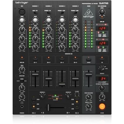 Behringer Pro Mixer 5 canales para DJ Behringer Pro Mixer 5 canales para DJ