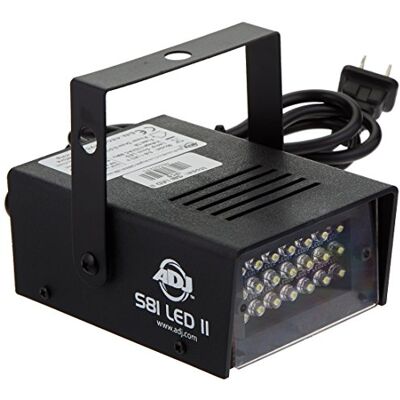 adj American DJ S-81 Estroboscópico LED (21 ledes) adj American DJ S-81 Estroboscópico LED (21 ledes)