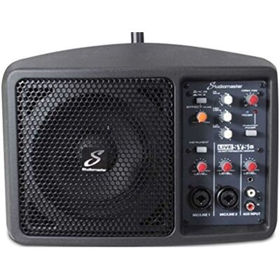 Studiomaster sistema PA compacto/Monitor 150 W. Studiomaster sistema PA compacto/Monitor 150 W.
