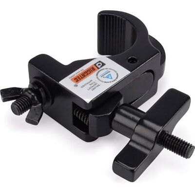 Riggatec Smart Hook Slim Clamp Negro hasta 200 kg (48-51 mm) Riggatec Smart Hook Slim Clamp Negro hasta 200 kg (48-51 mm)