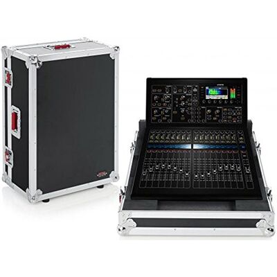 Gator Cases G-Tour ATA Style Road Case Ajuste Personalizado para mezcladora Midas M32R con Ruedas incorporadas y asa de Transporte; (G-TOURM32RNDH) Gator Cases G-Tour ATA Style Road Case Ajuste Personalizado para mezcladora Midas M32R con Ruedas incorporadas y asa de Transporte; (G-TOURM32RNDH)