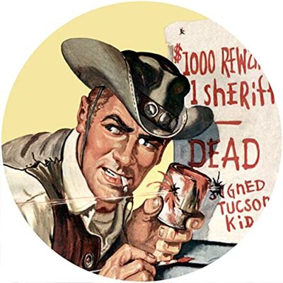 Desconocido Alfombrilla deslizante Alfombrilla antideslizante Fieltro para cualquier reproductor de discos giratorio de vinilo LP de 12", gr�fico personalizado Wild West 75 Desconocido Alfombrilla deslizante Alfombrilla antideslizante Fieltro para cualquier reproductor de discos giratorio de vinilo LP de 12", gr�fico personalizado Wild West 75