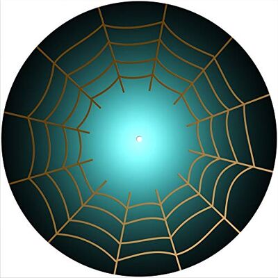 Desconocido Alfombrilla deslizante Alfombrilla antideslizante Fieltro para cualquier reproductor de discos giratorio de vinilo LP de 12", gr�fico personalizado Spider Web 2 Desconocido Alfombrilla deslizante Alfombrilla antideslizante Fieltro para cualquier reproductor de discos giratorio de vinilo LP de 12", gr�fico personalizado Spider Web 2