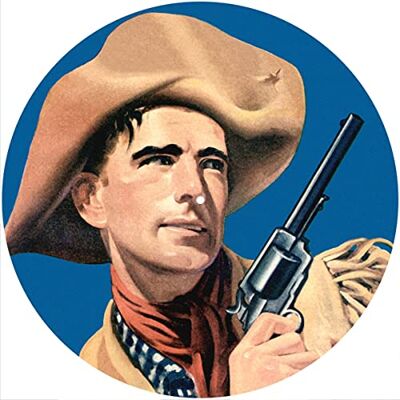 Desconocido Alfombrilla deslizante Alfombrilla antideslizante Fieltro para cualquier reproductor de discos giratorio de vinilo LP de 12", gr�fico personalizado Wild West 69 Desconocido Alfombrilla deslizante Alfombrilla antideslizante Fieltro para cualquier reproductor de discos giratorio de vinilo LP de 12", gr�fico personalizado Wild West 69
