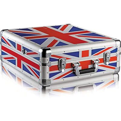 Zomo Flightcase CDJ-13 XT pour DJM900 Nexus union jack Zomo Flightcase CDJ-13 XT pour DJM900 Nexus union jack